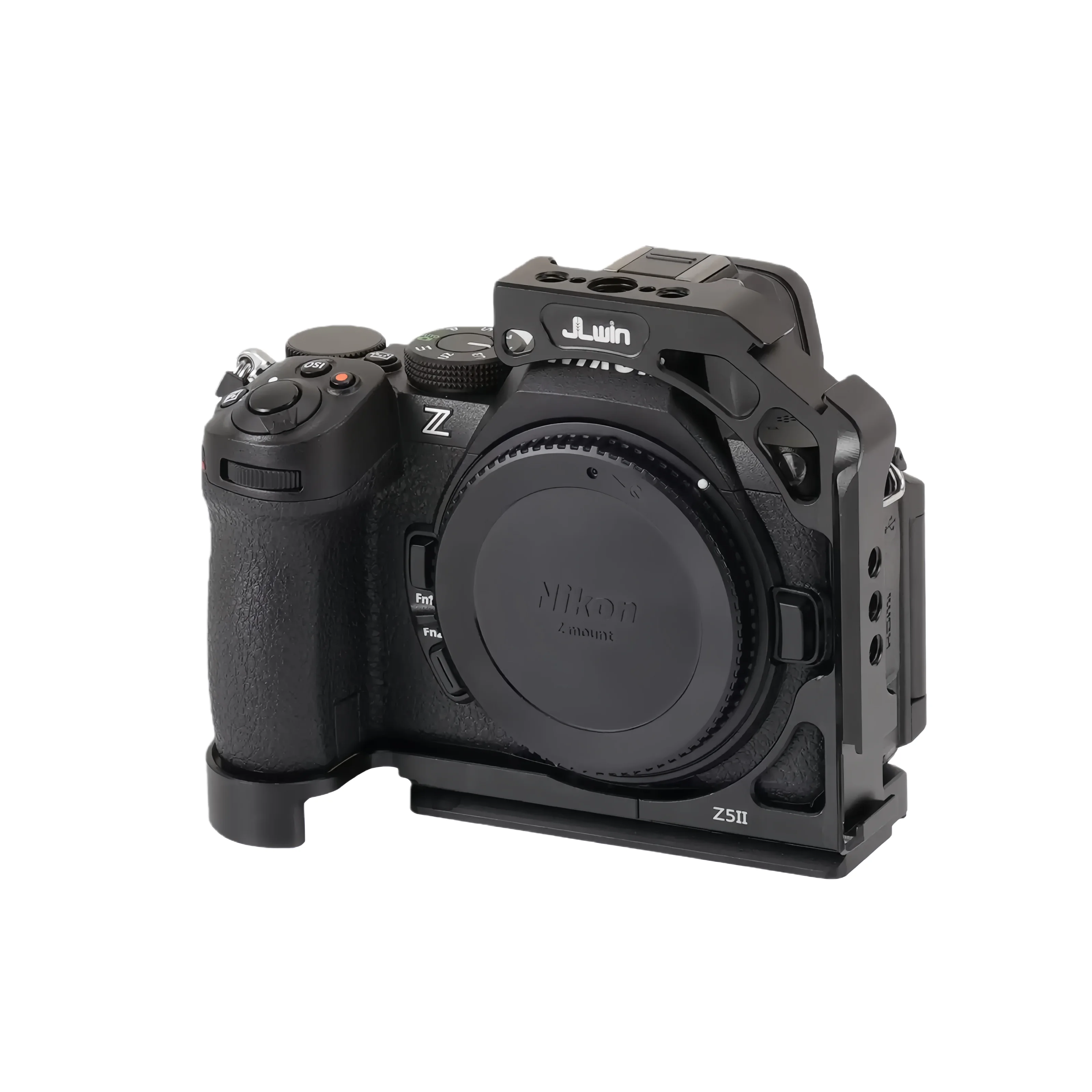 

Camera cage quick release stabilizer for Nikon Z5II expansion stabilizer lightweight portable safe