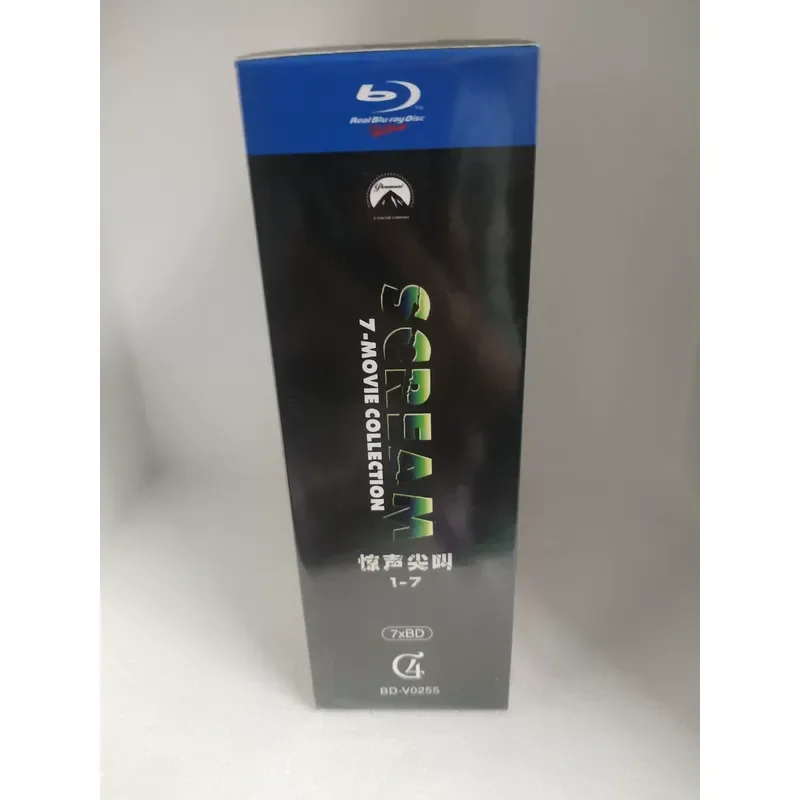 Screaming 1-7 Brand New Blu-ray Disc Box Set Collection