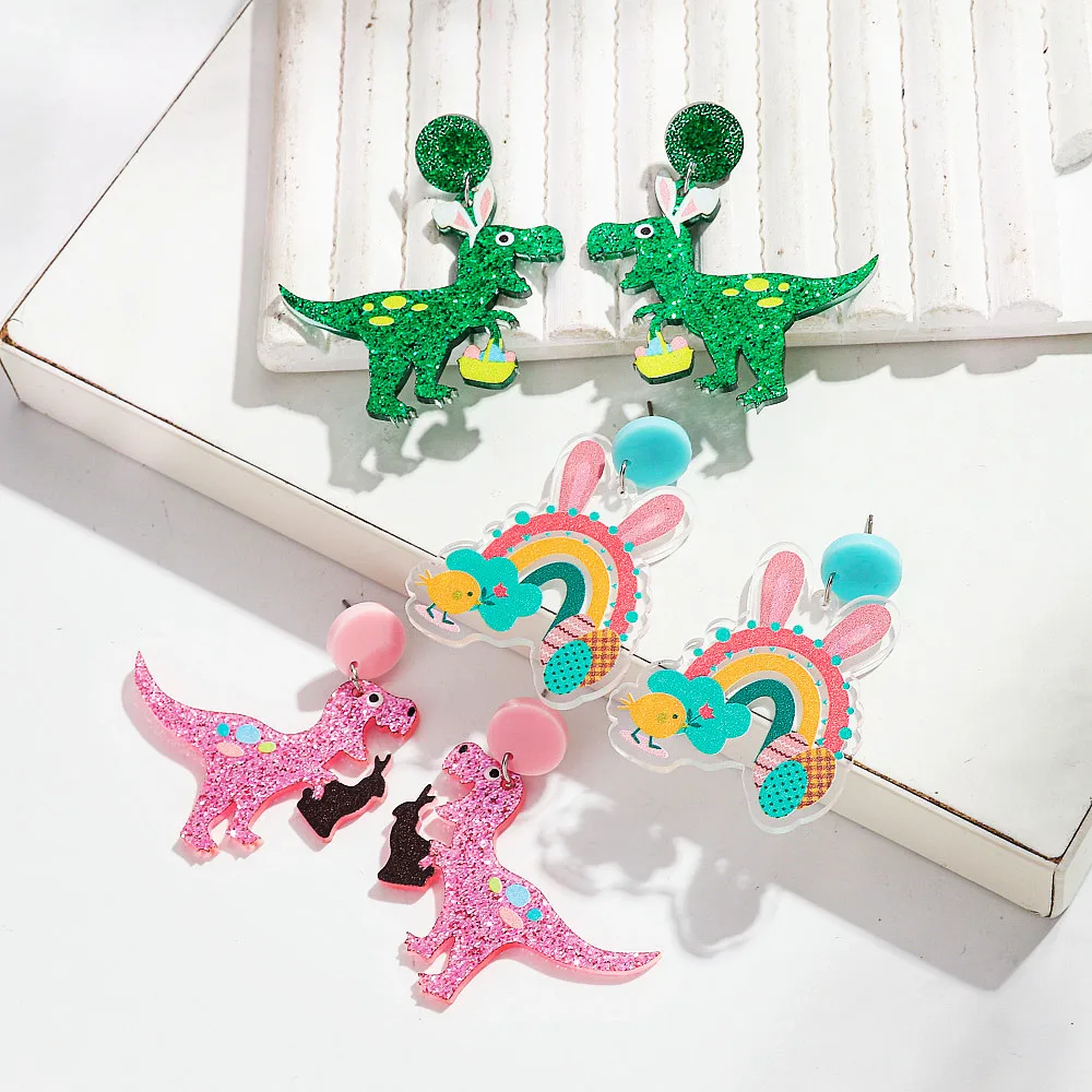 Cute Dinosaur Rabbi… - image