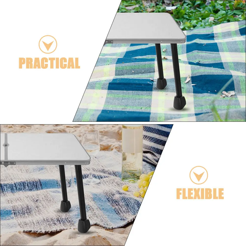 2Pcs Folding Iron Table Legs Detachable Foldable Space Saving Metal Furniture Legs for Dining Desk Cabinet Nightstand Height