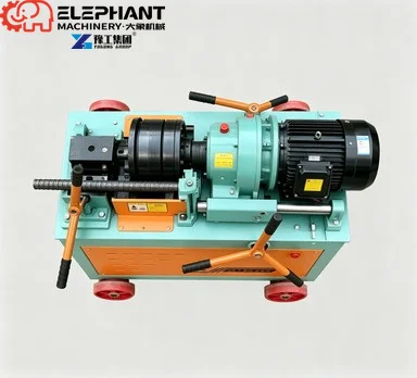 Factory Price Fully Automatic Rebar Thread Rolling Machine Manufacturer Direct Sales Thread Rolling Machine