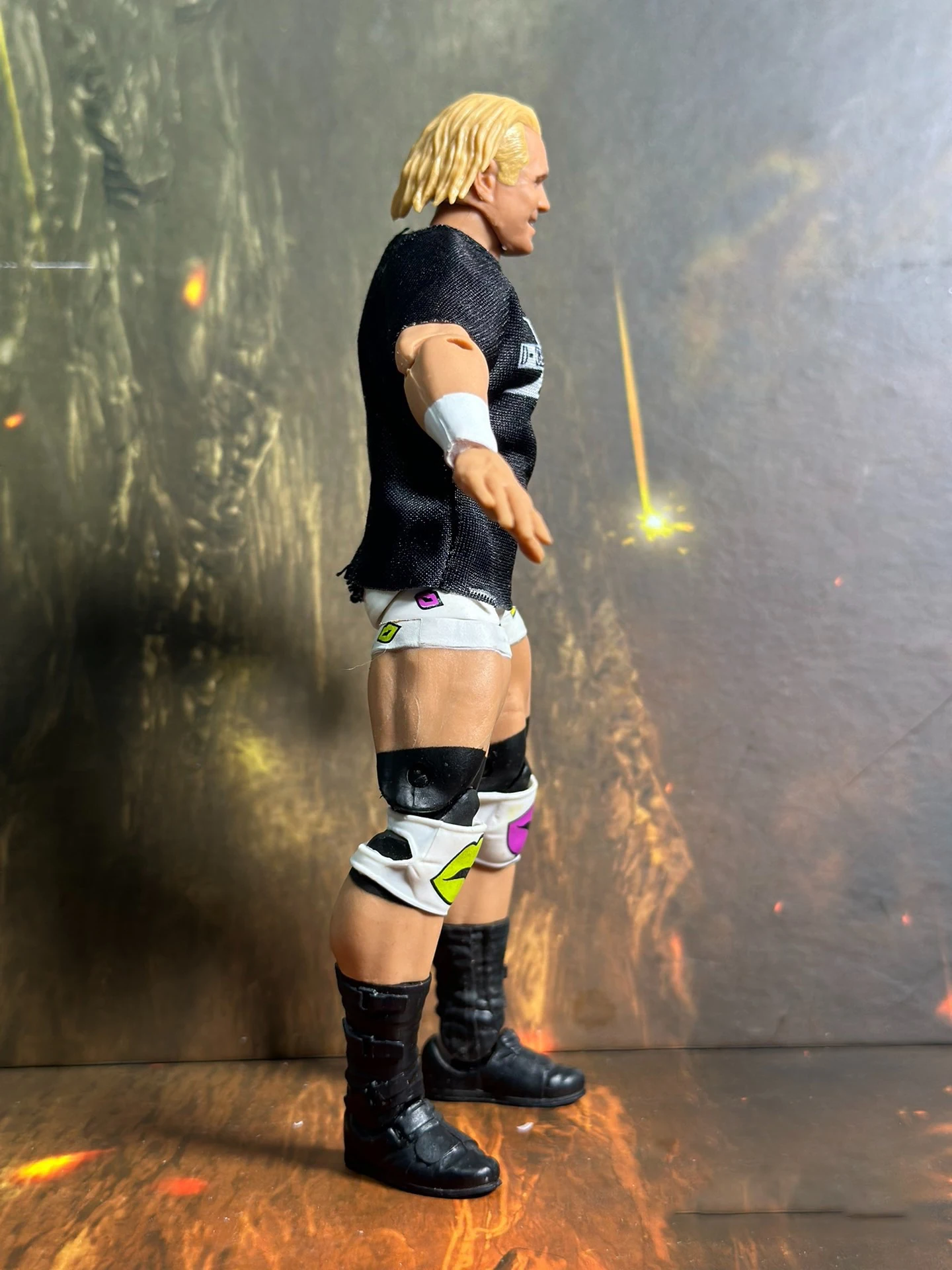 Billy Gunn 6'' Figura Challenge Arena Wrestling Gladiator Moving MMA/WWE/AEW Figure