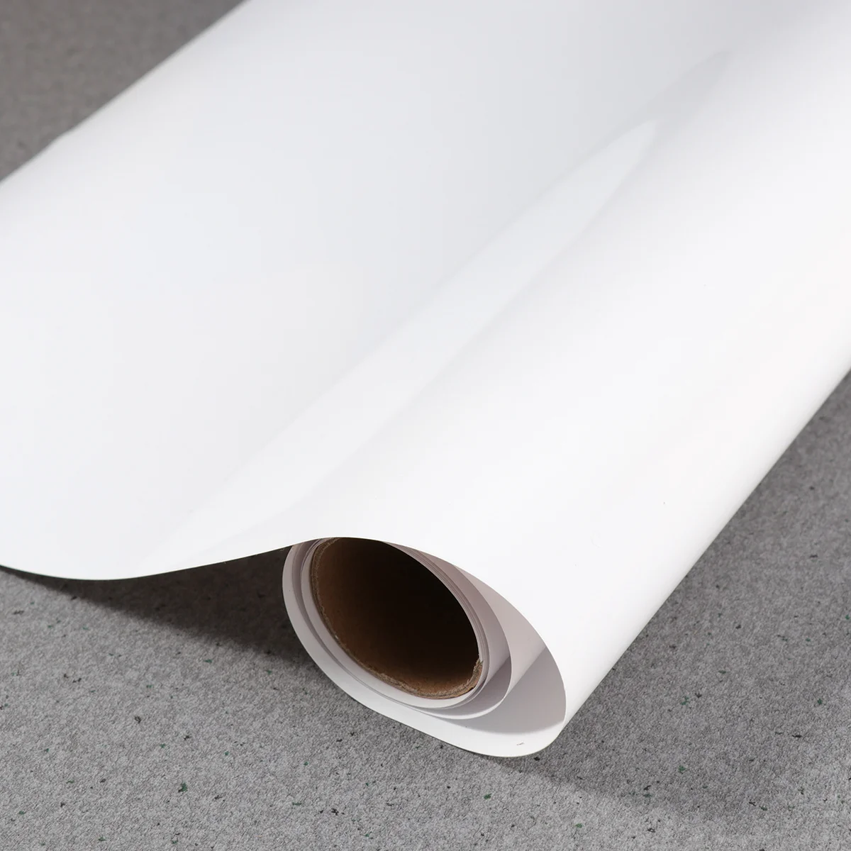 

PU Heat Transfer Vinyl Roll White Glossy Stretchable Thin Film for T-Shirts Sports Clothing Apparel Bags Caps Iron-on Htv