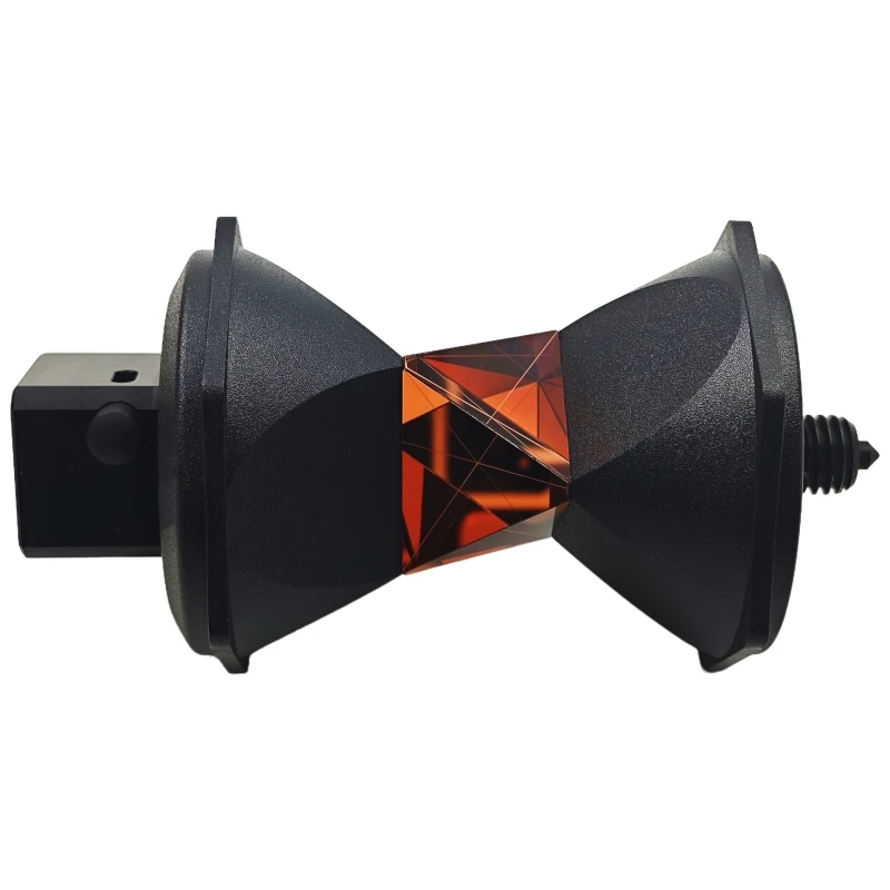 GRZ122 High Accurate 360 Degree Reflective Prism with Metal Holder, for Leica ATR Total-Station Topography Survey Reflector