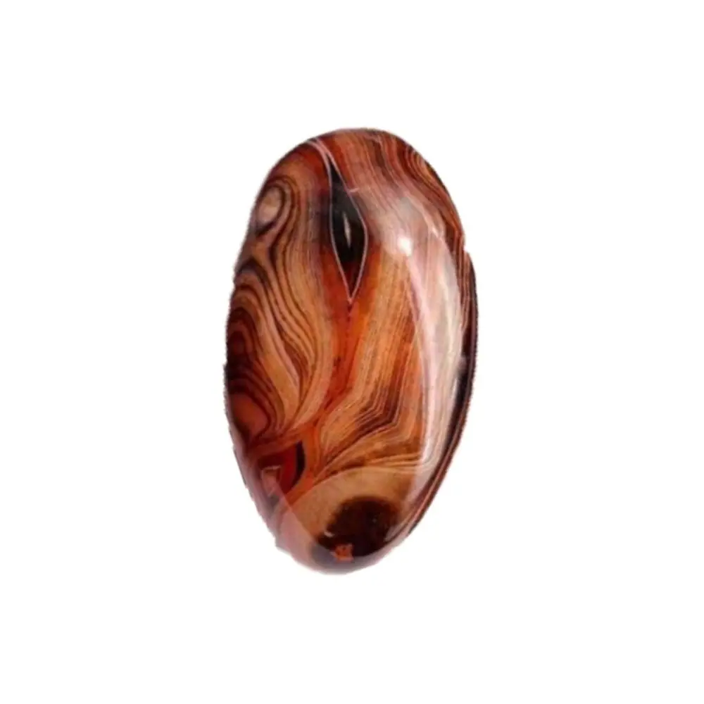 

Fashion Madagascar Craft Natural Agate Stone Smooth Agate Stone Natural Raw Stone Random Irregular Healing Strange Stone Desk