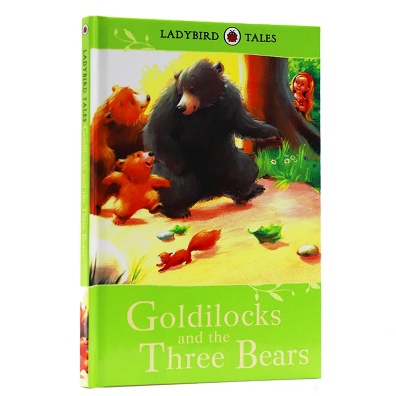 

Ladybird Tales Goldilocks The Three Bears Ladybird Ladybird Books Ltd 9781409314141 Book