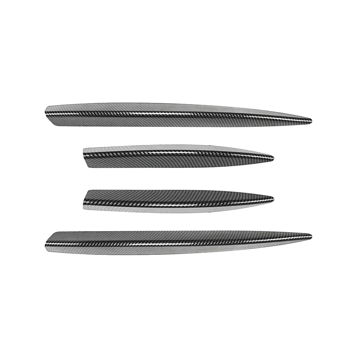 

Carbon Fiber Front Lip Front Grille Trim for A Class W177 A180 2023+ 2018+ Car Spoiler