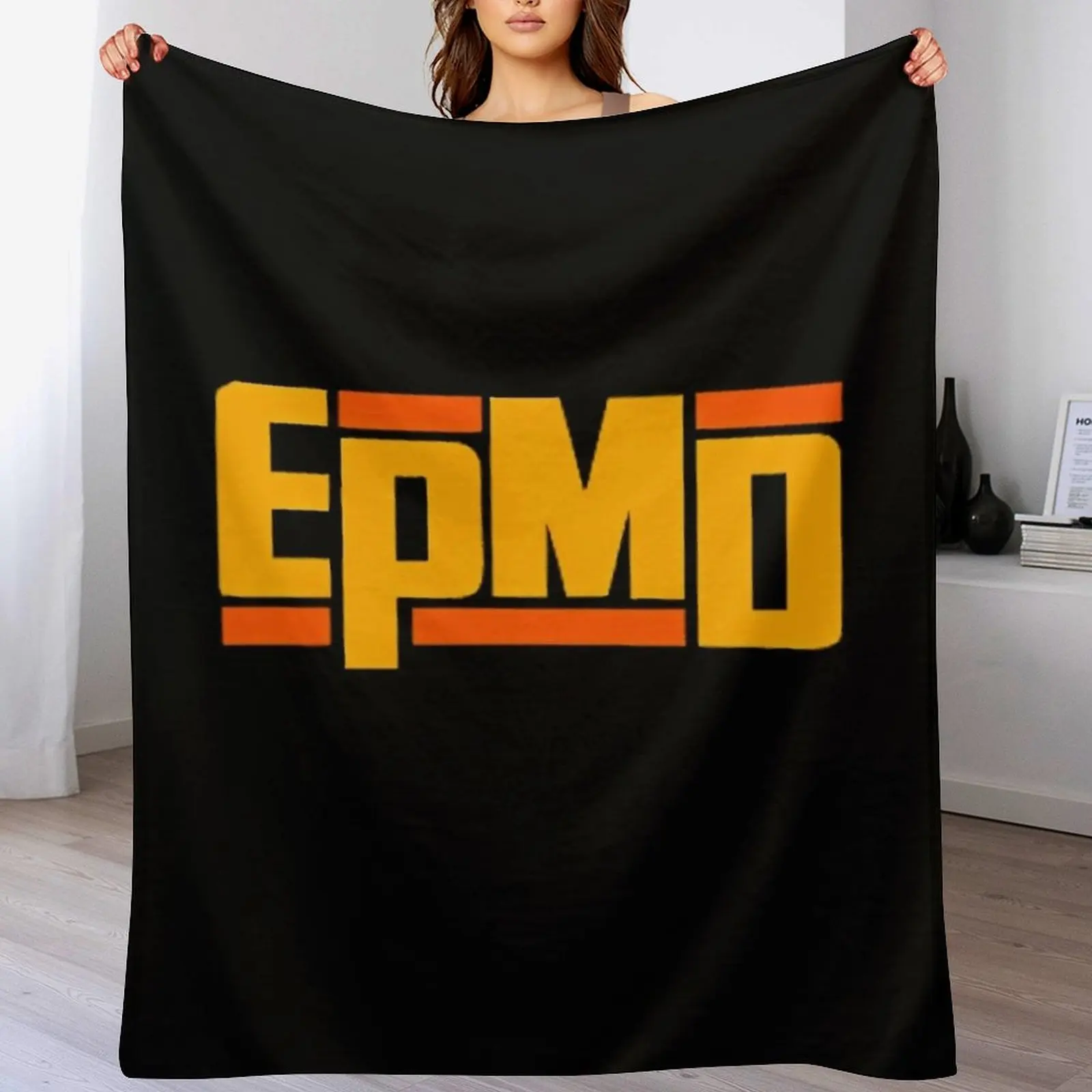

EPMD Throw Blanket Multi Use Warm Blanket for Living Room Bedroom
