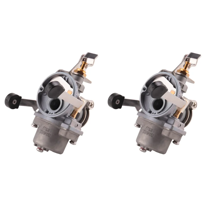 

2X подвесной карбюратор в сборе для Tohatsu Nissan 3,5 л.с., 2,5 л.с., 2-тактные лодочные моторы, карбюратор 3F0-03100-4 3D5-03100, A