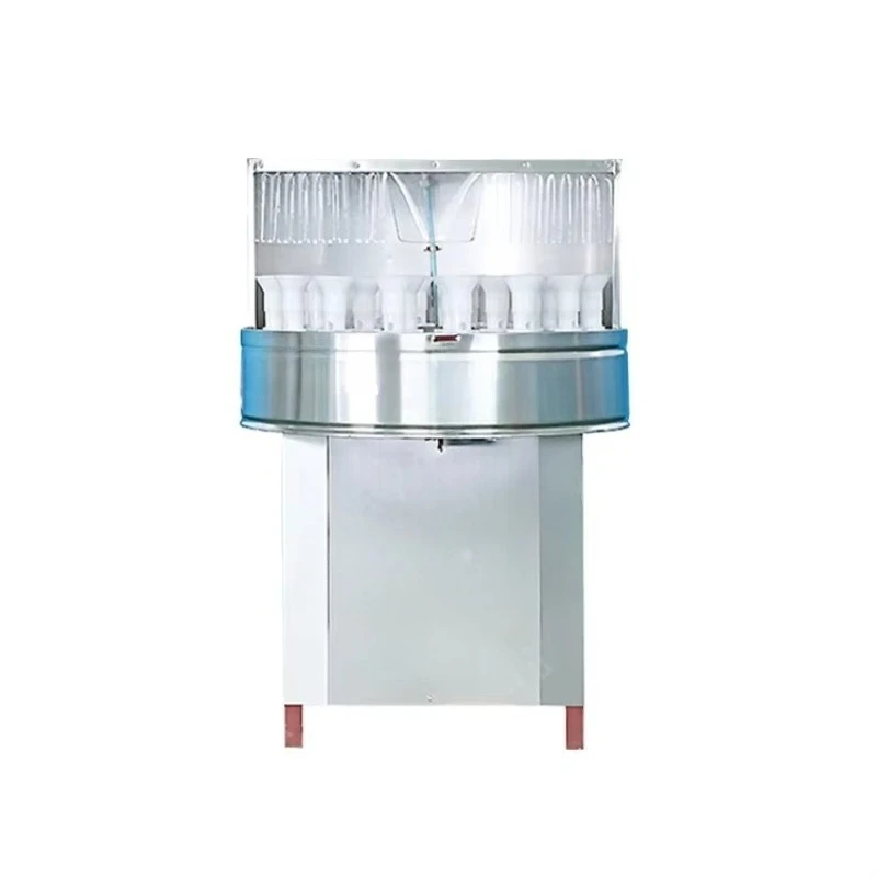 

Semi-automatic bottle washer | Water or clean air washer