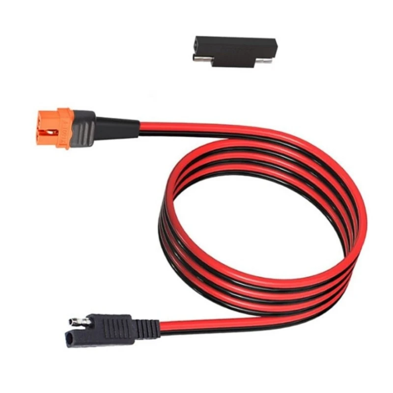 High Strength SAE To XT60I Female Adapter Cable 14AWG PVC Coated For Portable Generators