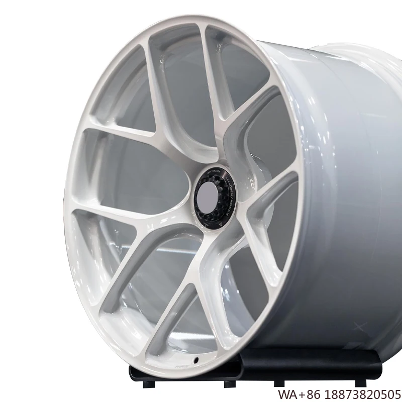 

All-White Custom Luxury Car 20mm 25mm 30mm 35mm 40mm ET with 5x112 5x120 PCD New Condition Forged Wheels Luxury Alloy Wheels