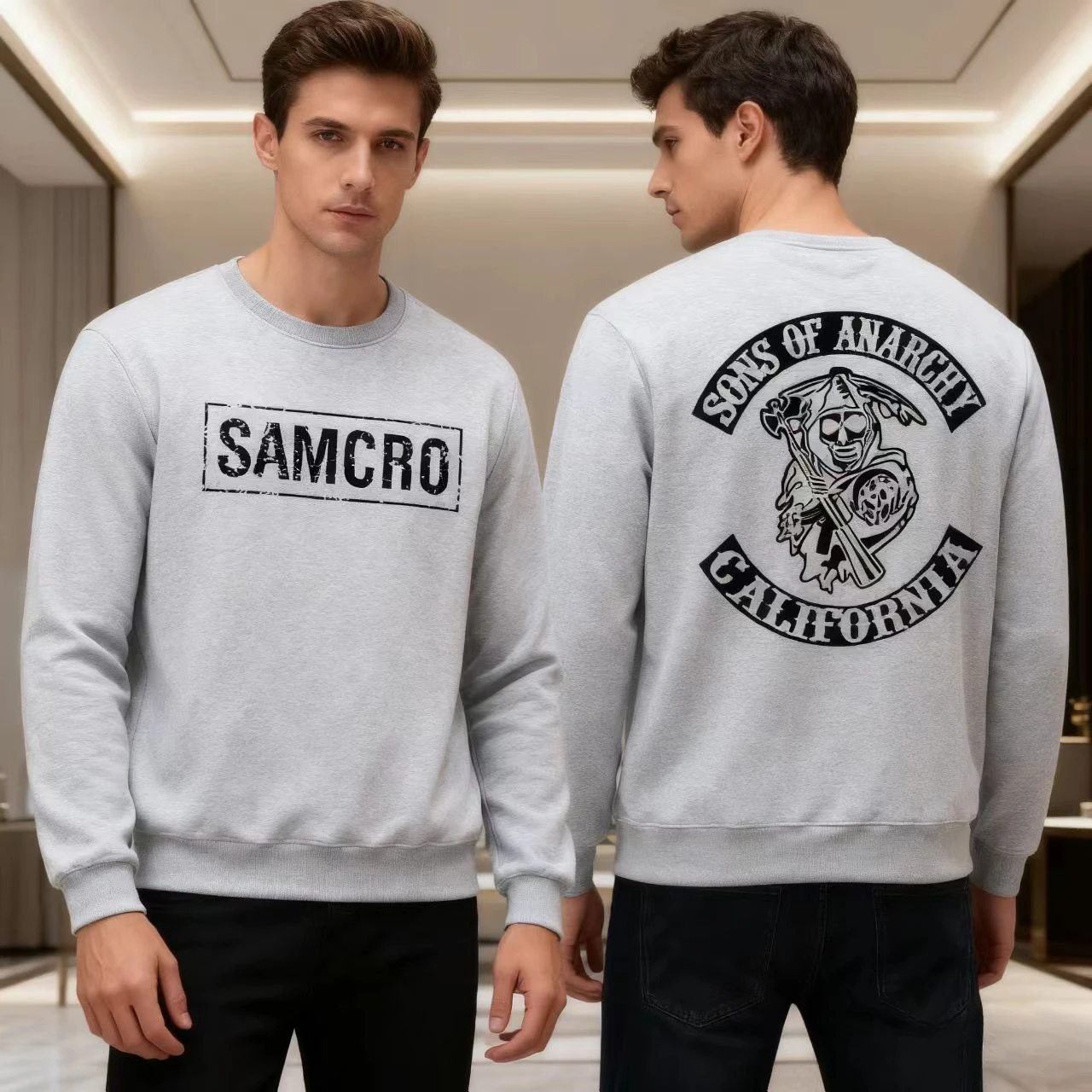 

shirts and hoodies Pullover mens clothing mens clothes male clothes tracksuits oversize sweatshirt 2025