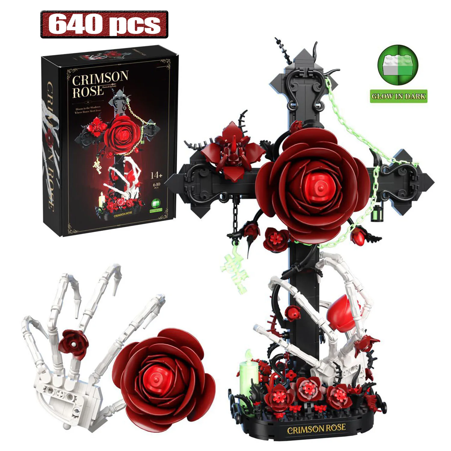 640-pieces-moc-blocs-de-construction-modele-rose-croix-noire-ornement-gothique-de-ville-et-de-maison-briques-a-assembler-jouets-pour-adultes-cadeau-d'halloween
