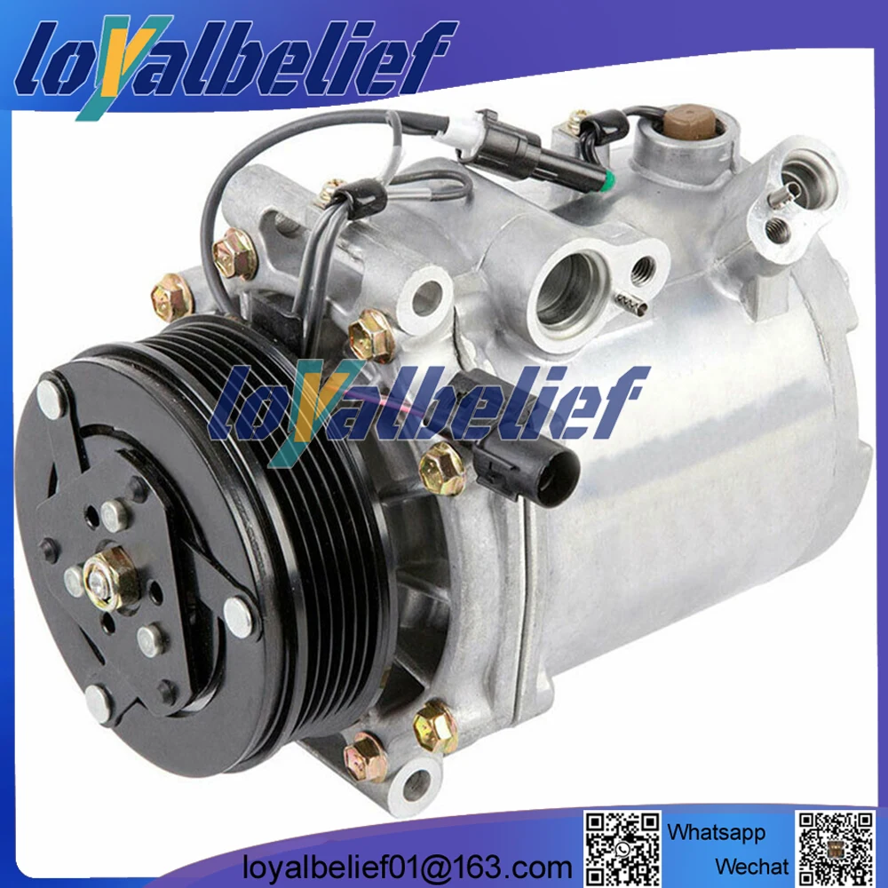 Auto Compressor For Mitsubishi Lancer EVO 10 2008 2009 2010 2011 7813A070 7813A072 7813A322 7813A993 AKC011H238C AKC011H238F