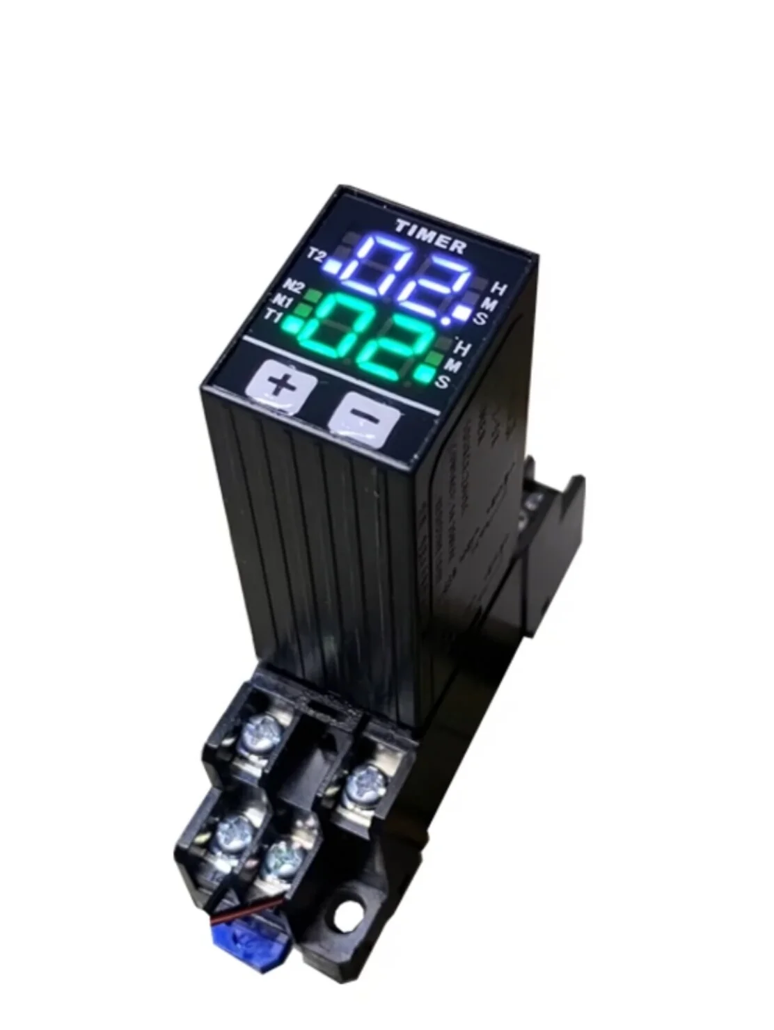 Small Volume Digital Display Time Relay Time Limit Switch Timing Trigger Module H3Y-2/H3Y-4 220V 24