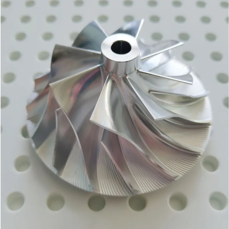 Five-axis impeller, impeller CNC factory HX40 54MM