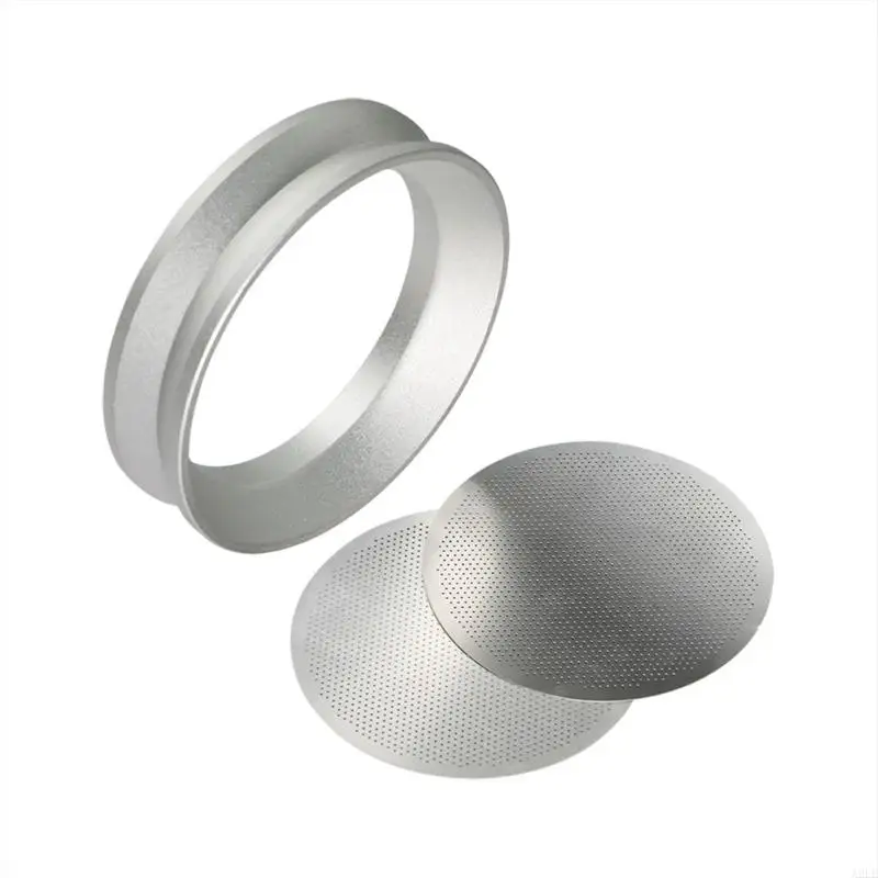 A2UE Espresso Equipment Dosing Tool Dosing Funnel Coffee Filter Coffee Machine Adapter Rings Great for Portafilter