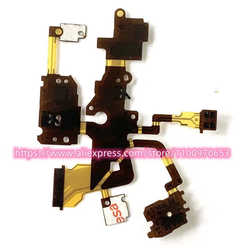 NEW Top Cover Mode dial turntable Flex Cable For SONY A7 A7S A7K A7R Camera parts With switch