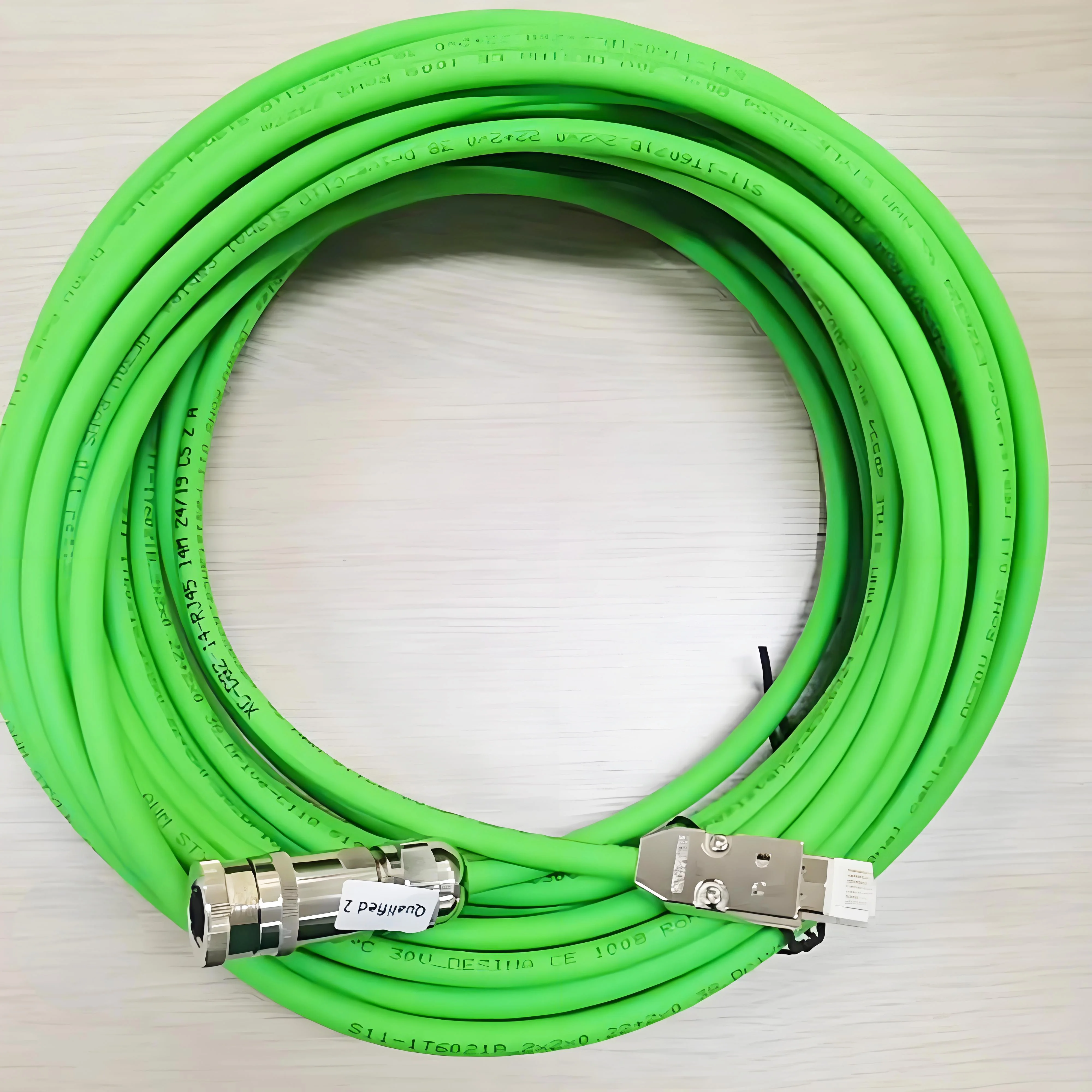 Línea de señal de línea de codificador de servomotor Feige Cable de Xc-Dq2-20-Rj45 Línea de conexión de Xc-Dq2-15-Rj45 Xc-Dq2-05-Rj45 Xc-Dq2-10-Rj45