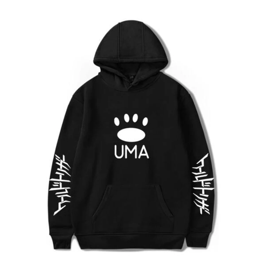Anime World Trigger Mikumo Osamu Kuga Yuma Funny Hoodie Hip Hop Graphic Sweatshirts Poleron Hombre Streetwear Harajuku Tracksuit