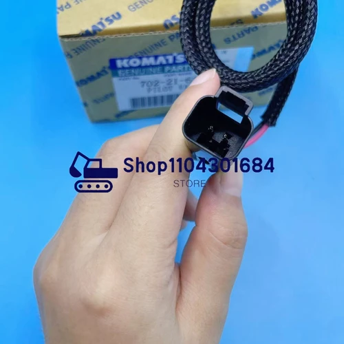 Imagen 2 del producto Válvulas solenoides hidráulicas 702-21-62200 Válvula piloto para piezas de excavadora Komatsu PC200-7 PC220-7 PC200-8 PC300-7 PC360-7 PC400-7/8