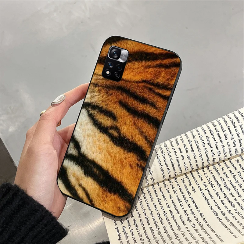 Phone Case for Xiaomi Redmi note 13 12 Pro 11S 11 10 Pro 10S 12S Redmi 10 13C 9C  Animal Leopard Cheetah Print