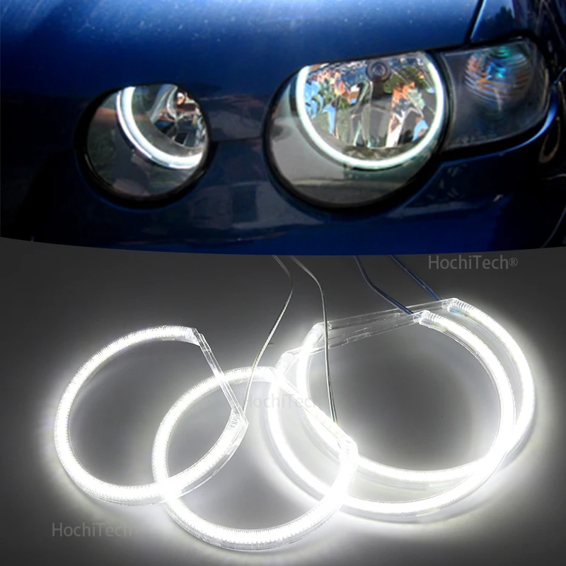 

6000K SMD LED angel eyes for BMW E46 Compact E83 X3 Car Angel Eyes LED Car Angel Eyes Headlight DRL Daytime Running Lights rings