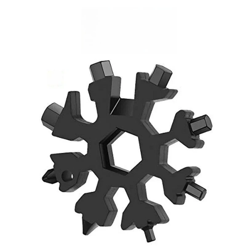 Snowflake Wrench Multi-functional Tool Mini Hexagonal Octagonal Screwdriver Convenient Universal Tool