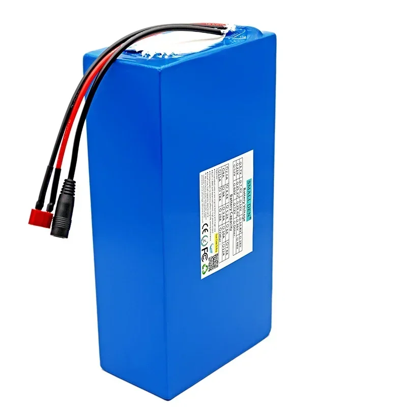 52V 30Ah battery 21700 14S6P 2000W lithium battery  BMS high-power lithium-ion battery for electric bicycles and motorcycles