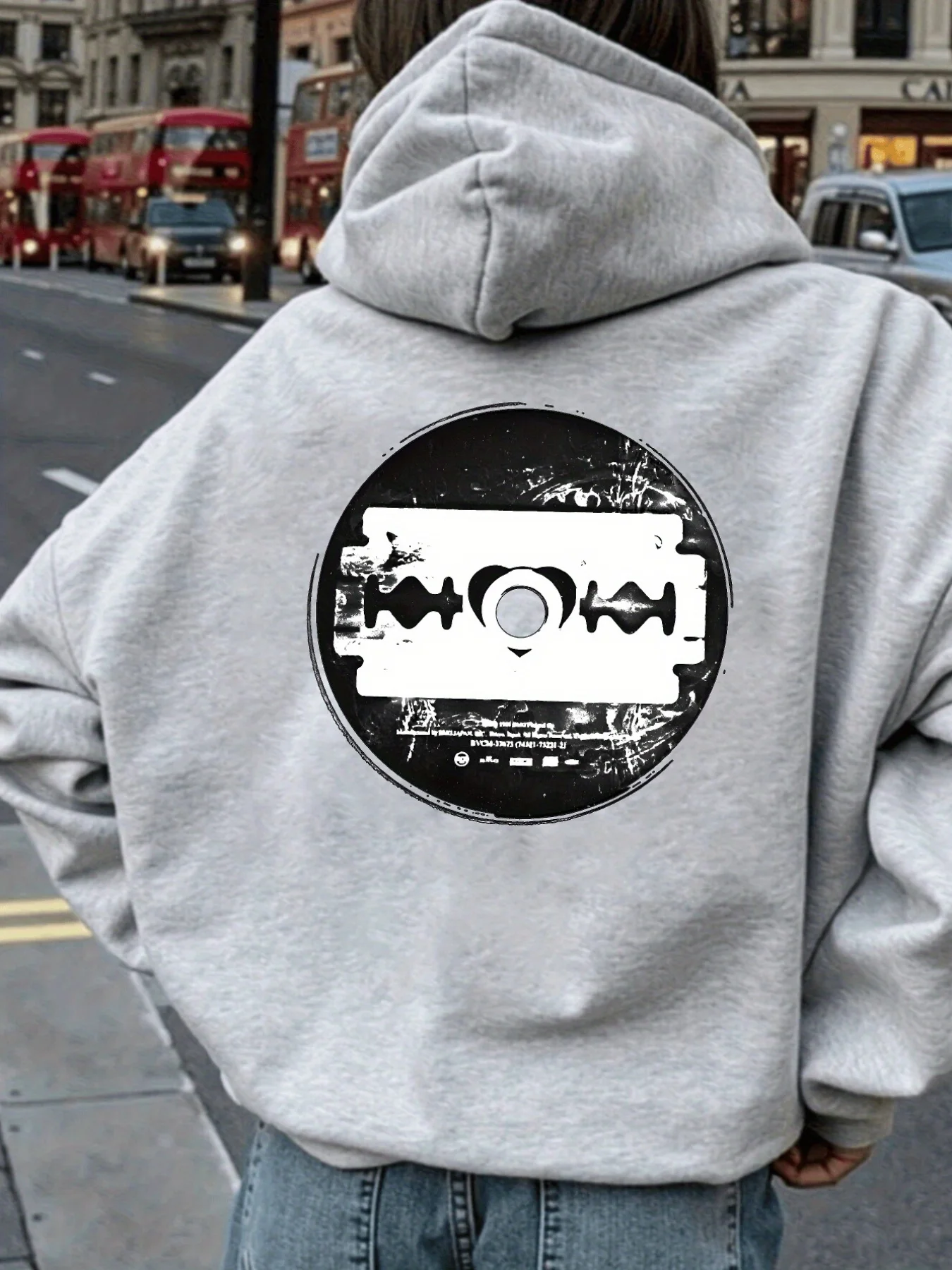 

Sloth Graphic Printing Autumn and Winter Cotton Men's and Women's Hoodies Casual Outdoor Street Sports Loose Training Brand