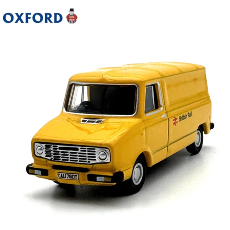 OXFORD Diecast 1:76 Scale British Rail Freight Car Alloy Automobile Model Exquisite Finished Product Simulation Toy Gift