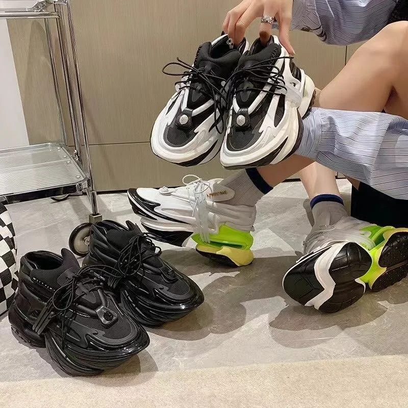 

Summer Men's Running Shoes New Professional Sports Training Footwear Outdoor Anti-Slip Shock-Absorbing Tennis Shoes