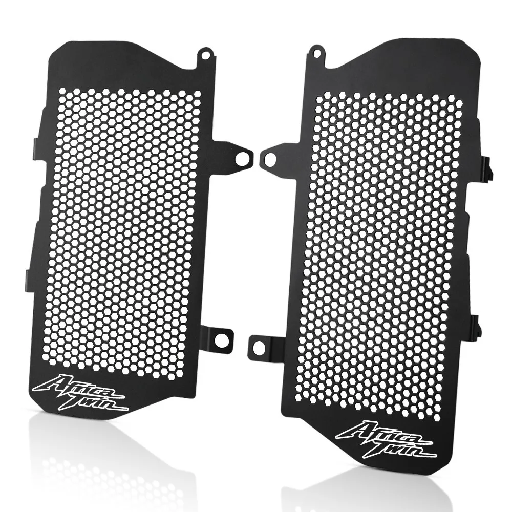 For Honda Africa Twin CRF1100L CRF 1100 L 2020 2021 2022 2023 Motorcycle Accessories Radiator Grille Guard Cover Protector Parts - view 2