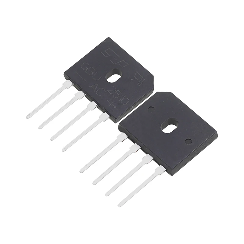 (2Pcs) GBU2510 Induction Cooker Commonly Used Rectifier Bridge Bridge Stack 25A1000V