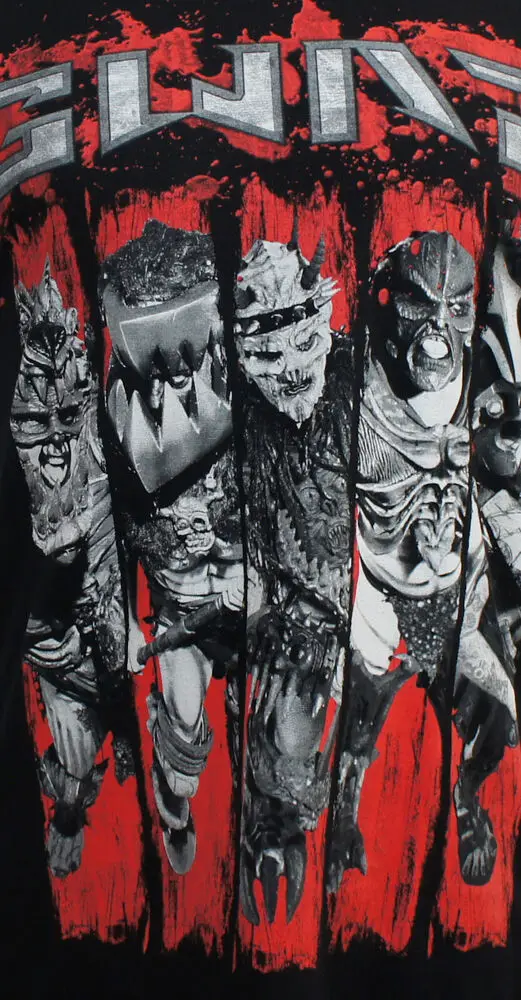 Authentic GWAR Band Of Blood Oderus T-Shirt S M L XL 2XL NEW