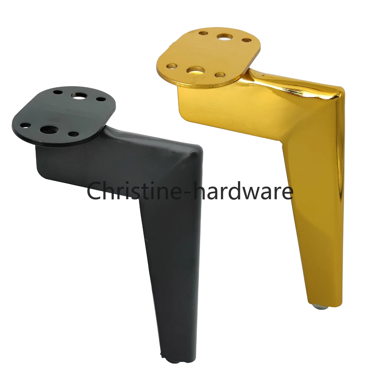 4pcs 15cm Modern Light Luxury Hardware Furniture Accessories Matte Metal Legs Furniture Accessories Popular Products Sofa Legs