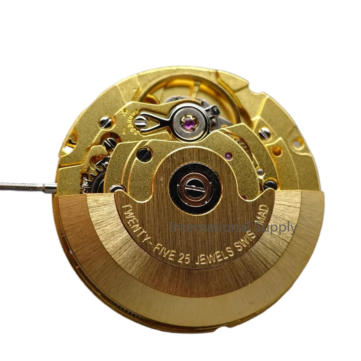 China ST2130 Automatic Movement Replacement For ETA 2824-2 SELLITA 2824 gold 3H Mechanical Wristwatch Clock Movement