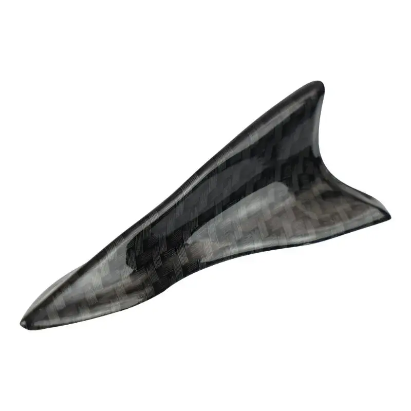 10Pcs Universal Car Rear Roof Shark Fins Spoiler Wing Kit Roof Spoiler Bumper Spoiler Shark Fin Diffuser Vortex Generator