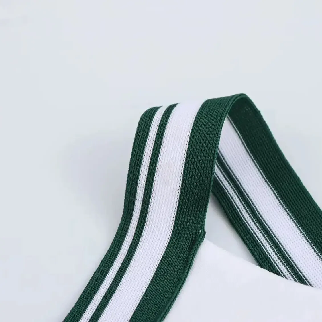 Abiti da donna Mini abito da festa senza maniche con scollo a V a costine a contrasto Elegante Novità in abiti da sera Abbigliamento donna 4661351