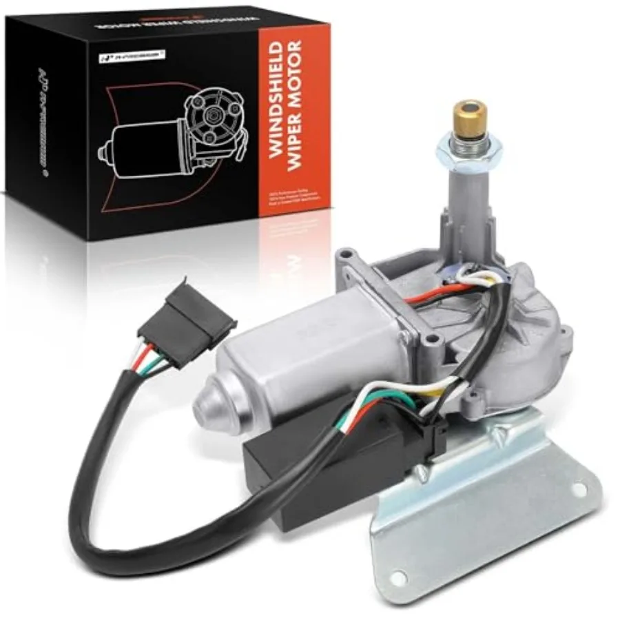

Rear Windshield Wiper Motor Compatible with Jeep XJ Series Cherokee 1991 1992 1993 1994 1995 1996, 4-Pin