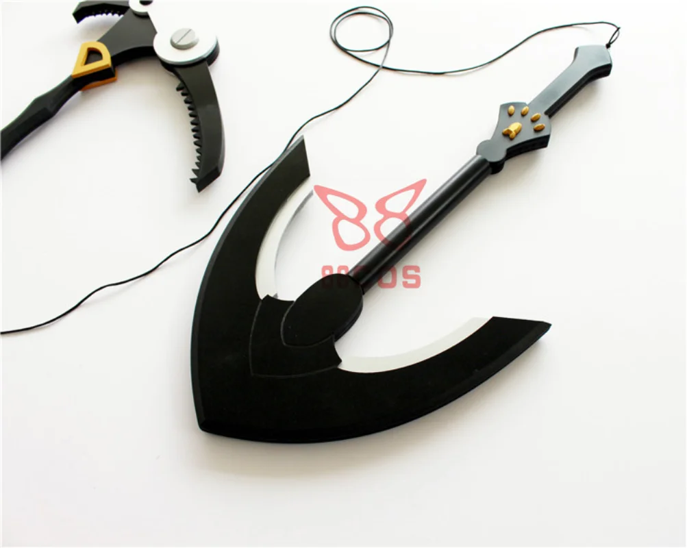 Arknights-Accesorios de arma giratoria de Pvc para Halloween y Navidad, juego de Arknights especial, puntales de arma giratoria, puntales de rendimiento de Cosplay, puntales de arma con forma de acantilado, corazón y barco