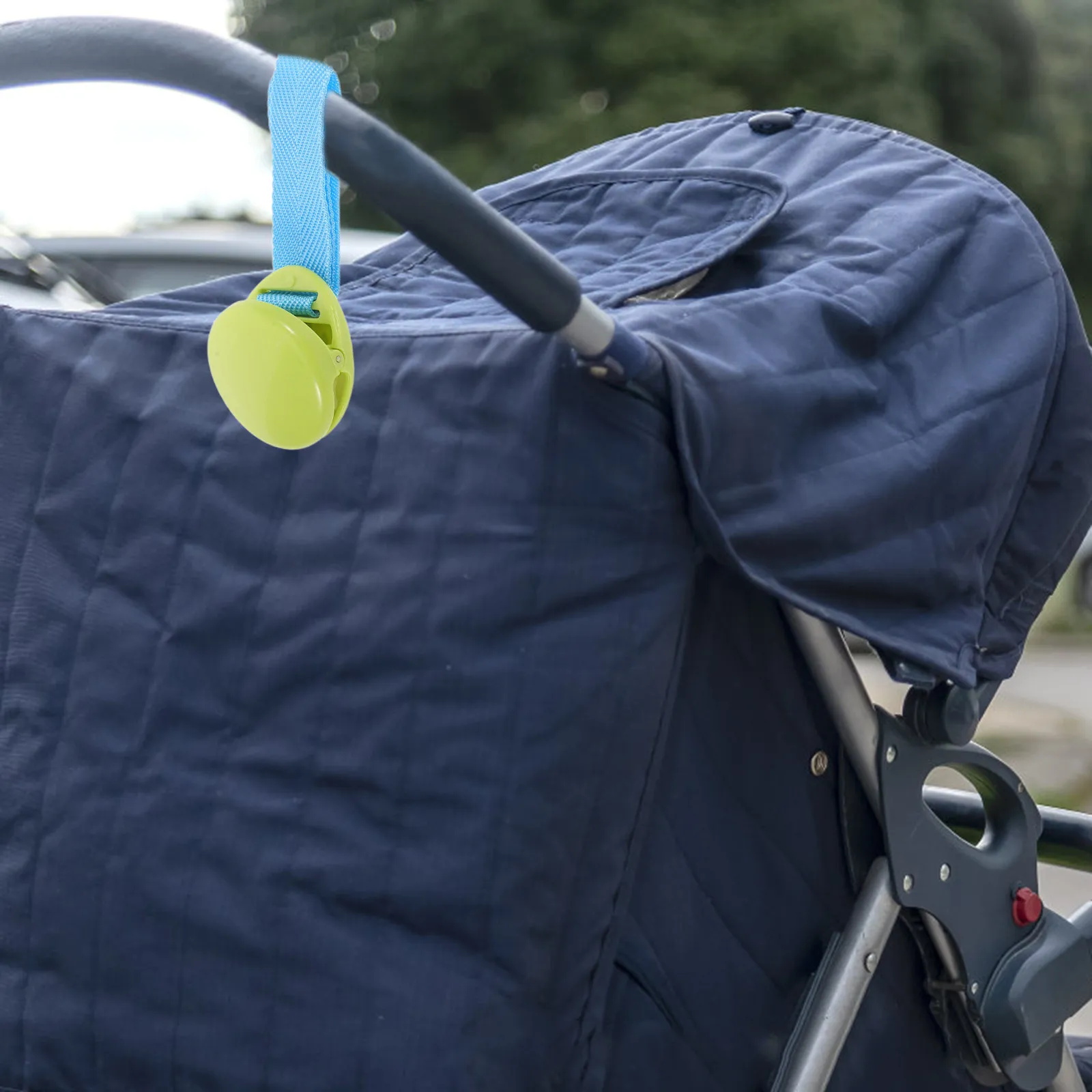 

6Pcs Universal Pram Clips for Stroller Blanket Fastening Windproof Secure Buggy Carriage Baby Stroller Accessories Easy Install