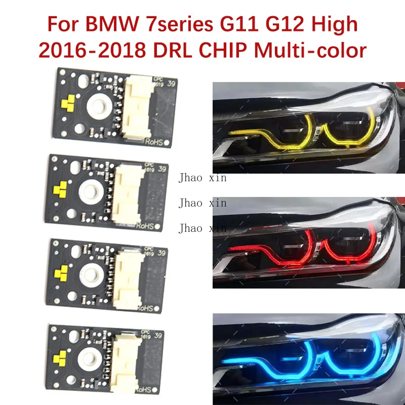 63117440360 63117440361 Ballast Module Chip Multi-color For BMW 7 Series G11 G12 LED 2016-2018 Angel Eye Car Headlight DRL CHIP