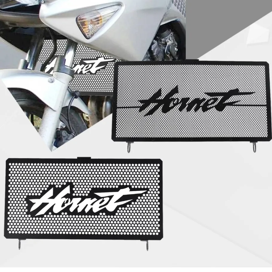 

For HONDA HORNET CB599F CB600F 1998~2006 Motorcycle Accessories Radiator Grille Guard Protector Cover CB599 CB600 F CB 599F 600F