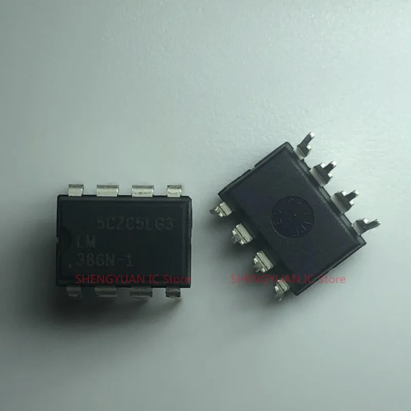 10Pcs LM386N-1/NOPB LM386N-1 DIP-8 LM386N 386N-1 LM386 Low Voltage Adio Power Amplifier 100% new imported original 100% quality