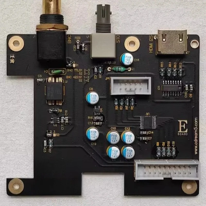 TDA1541 Digital Audio Decoder Board, Digital Signal Interface Expansion Driver Card