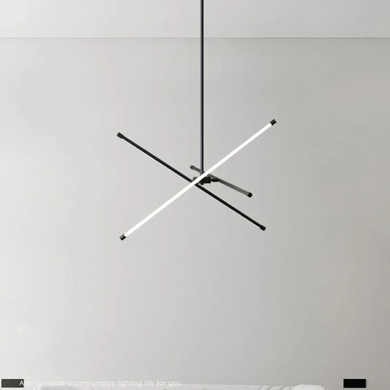 Imagem -02 - Modern Led Ferro Hanglamp Pendant Lâmpadas Iluminação Interior Pendant Lâmpadas Nordic Decor Sala de Estar Quarto Minimalismo