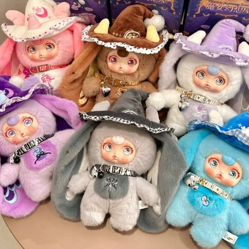 

YUMI Witch's Fantasy House Series слепая коробка милая YUMI Mystery Box аниме фигурка сумка-сюрприз кулон брелок модная игровая игрушка
