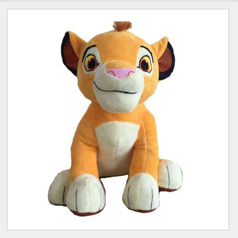 Disney The Lion King Simba Nala Young Simba Kawaii Animals Doll Mufasa Pillow Toy Children Fashion Ornament Birthday Xmas Gifts